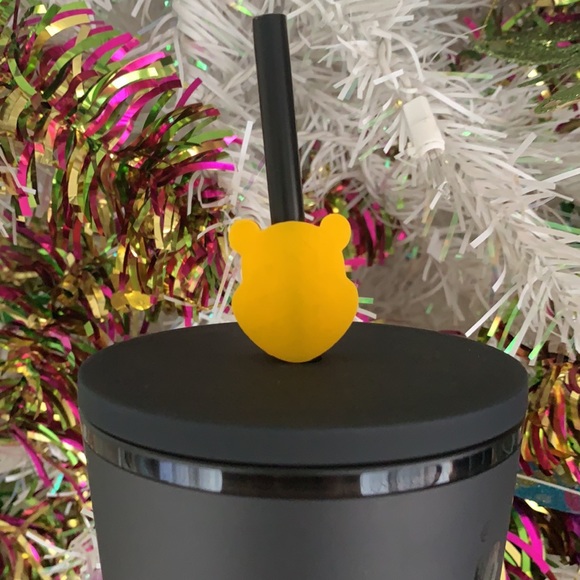 Pooh Straw Topper - Picture 3 of 3